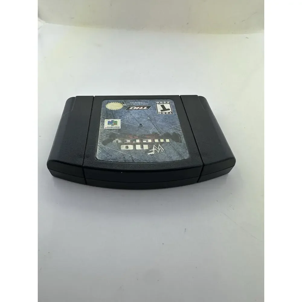 WWF No Mercy Nintendo 64 N64 Authentic Wrestling Game Cartridge Tested Retro